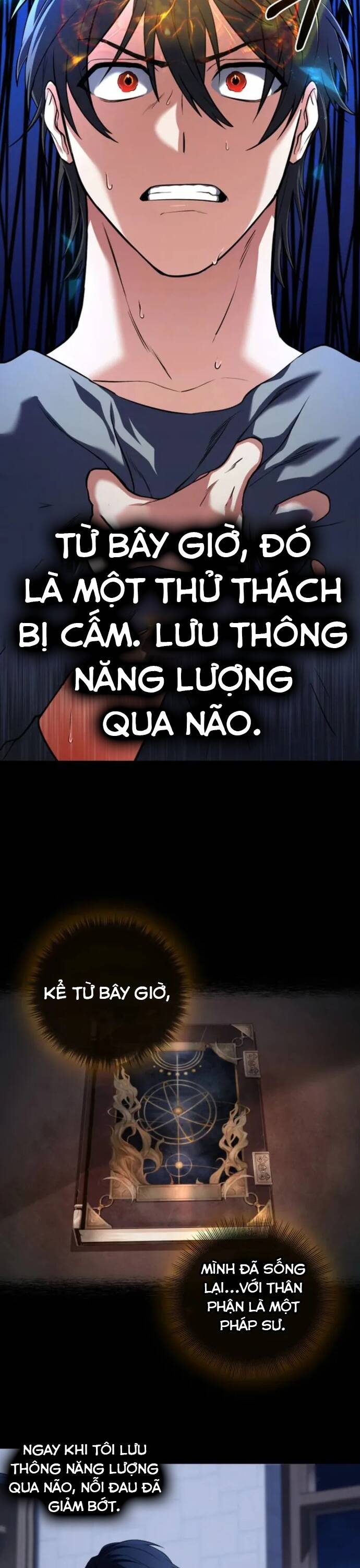 sự trở lại của đại pháp sư huyền thoại chapter 3 4