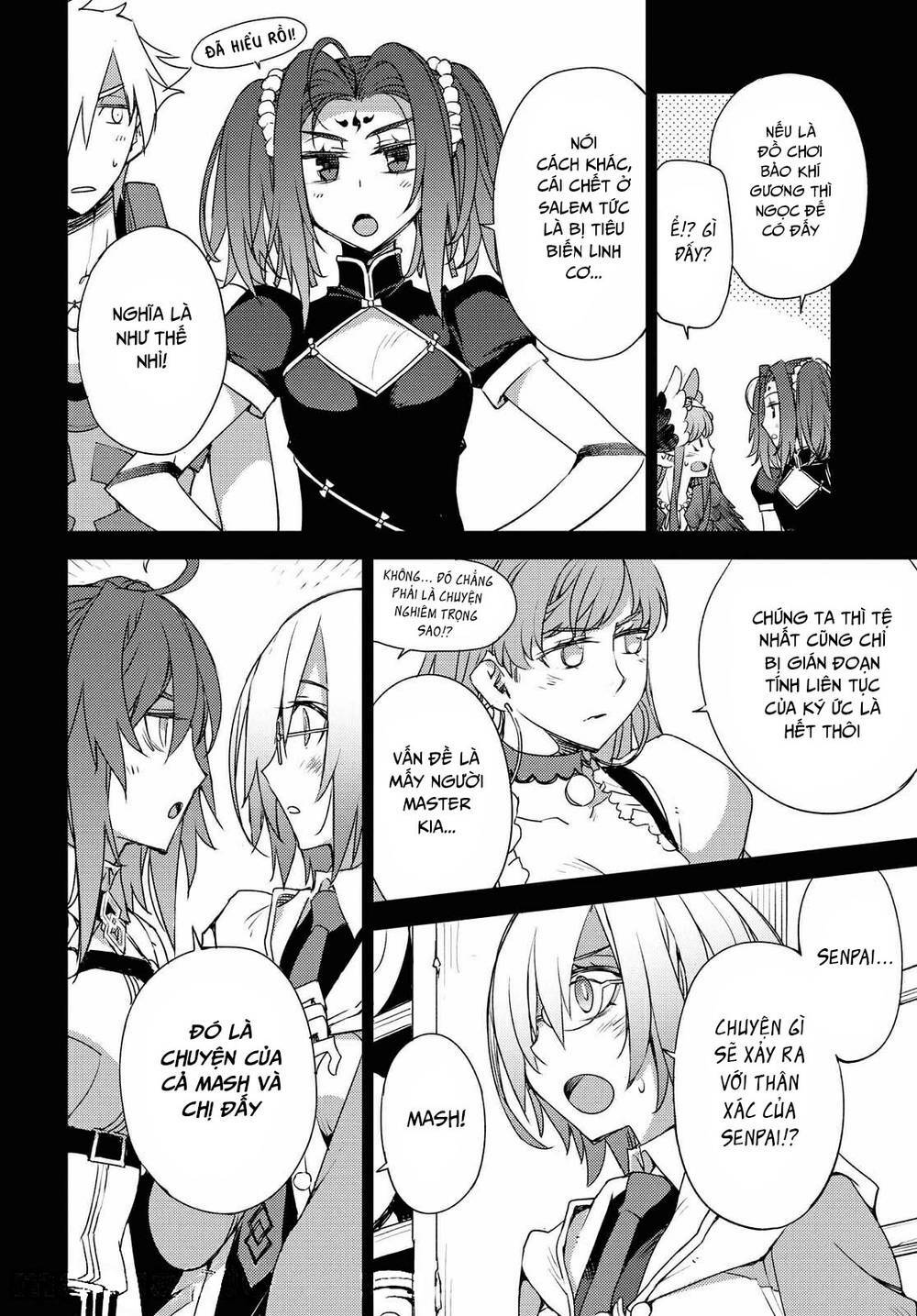 fate/grand order: epic of remnant - salem chapter 21 22