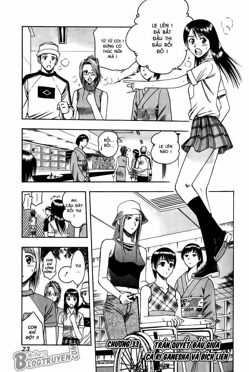 addicted to curry - bàn tay thần sầu chapter 33 2