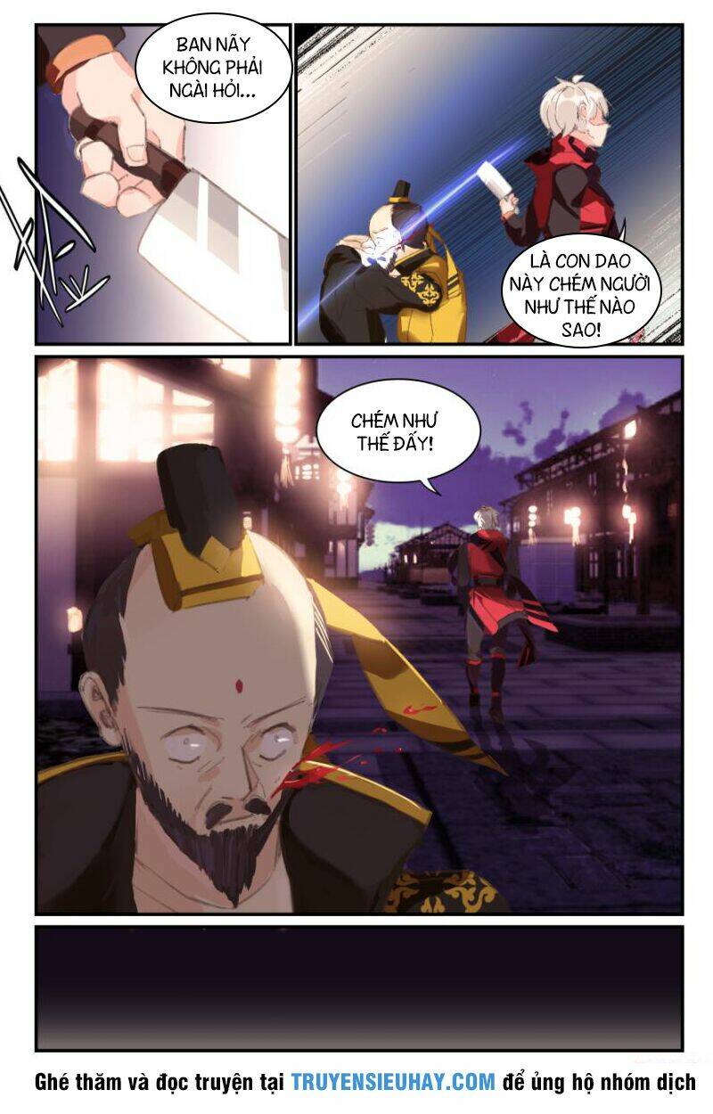 cửu tuyền quy lai chapter 3 5