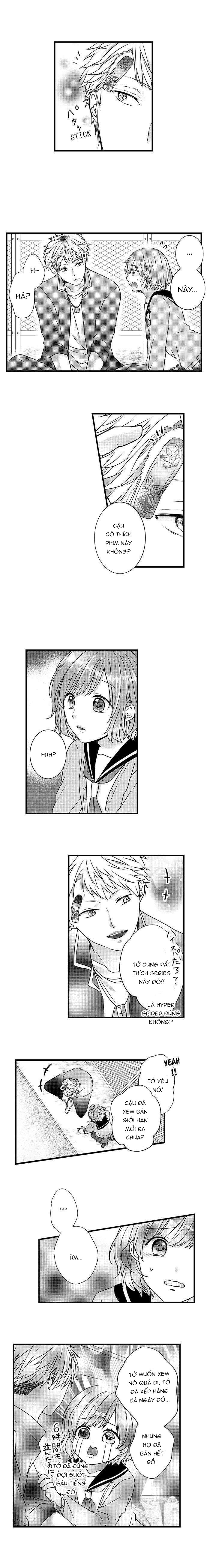 bị trêu đùa bởi tên đầu gấu trường cũ chapter 14.1 3