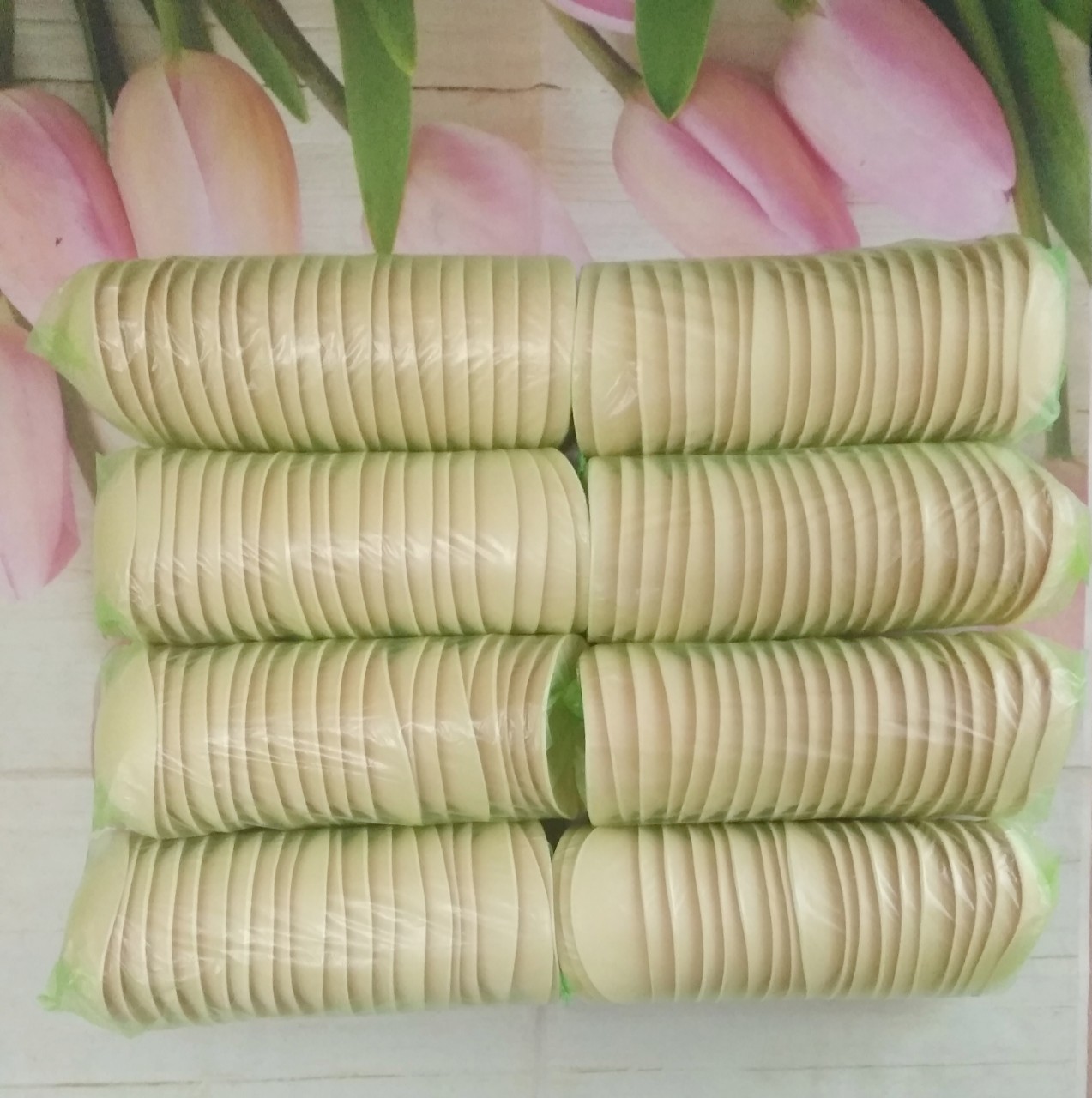 Miếng lót mút xốp độn ngực hình chén dày vừa