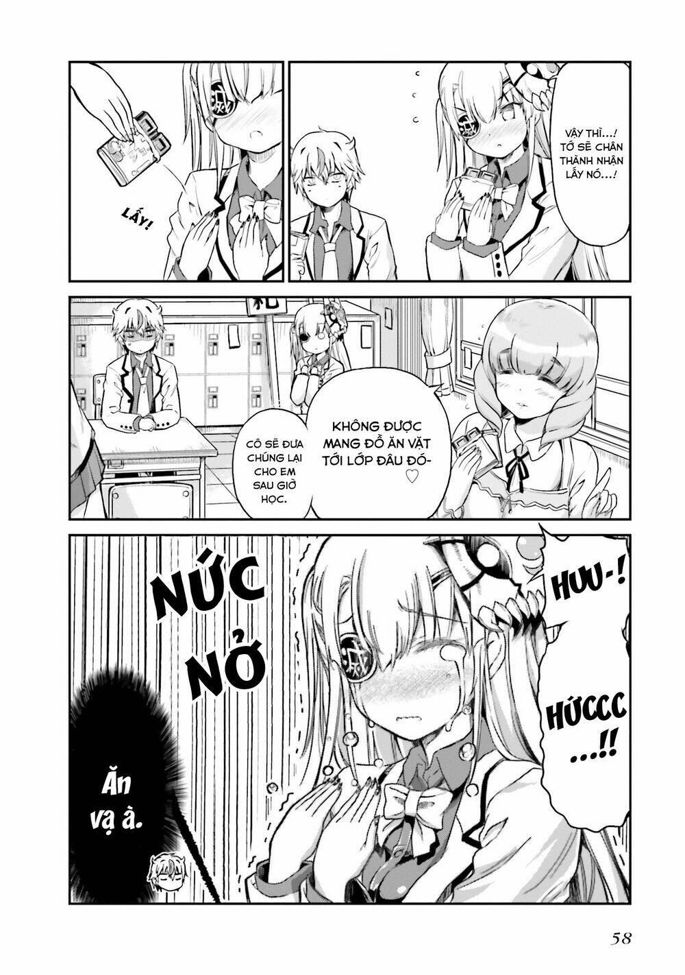 choroi desuyo onigoroshi-san! chapter 3 13