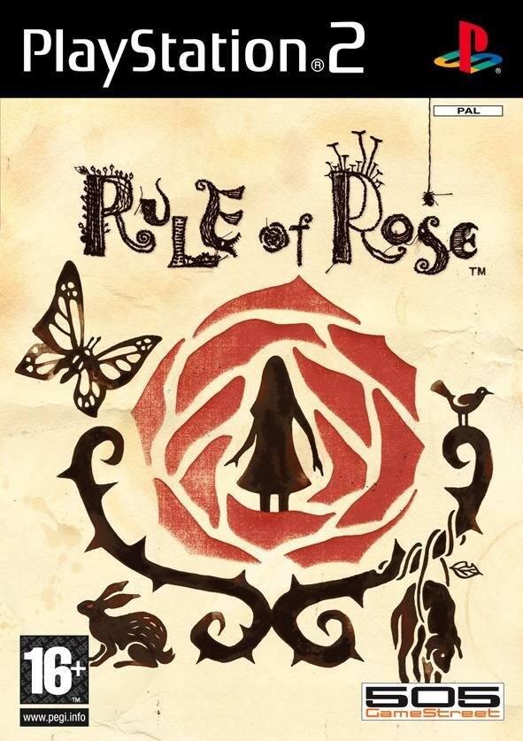 Game PS2 rule of rose 