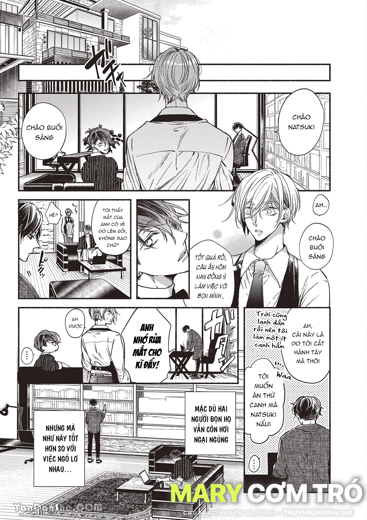 omega mạnh mẽ là bạn đời của chúng tôi chapter 3.2 6