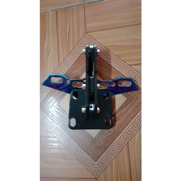 Pát biển số xe ex150, ex135 mẫu mới
