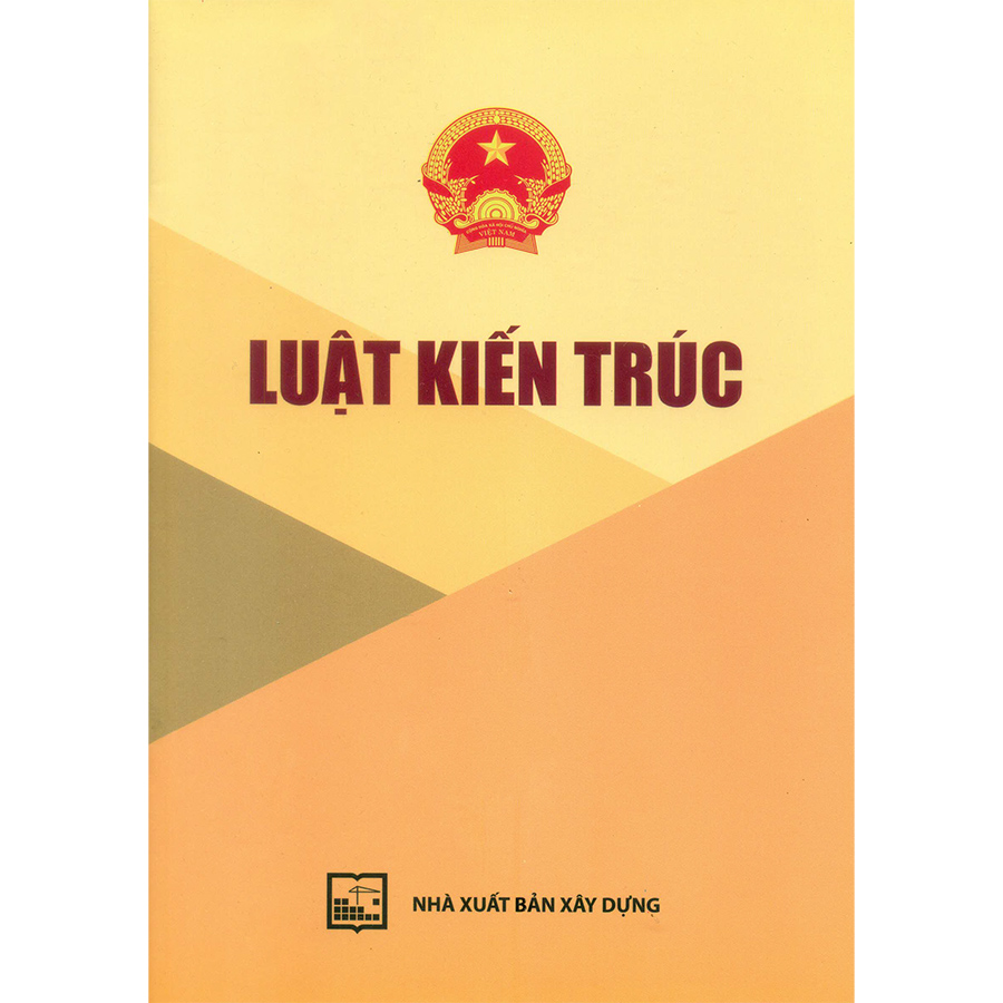 Luật Kiến Trúc (NXB Xây Dựng)