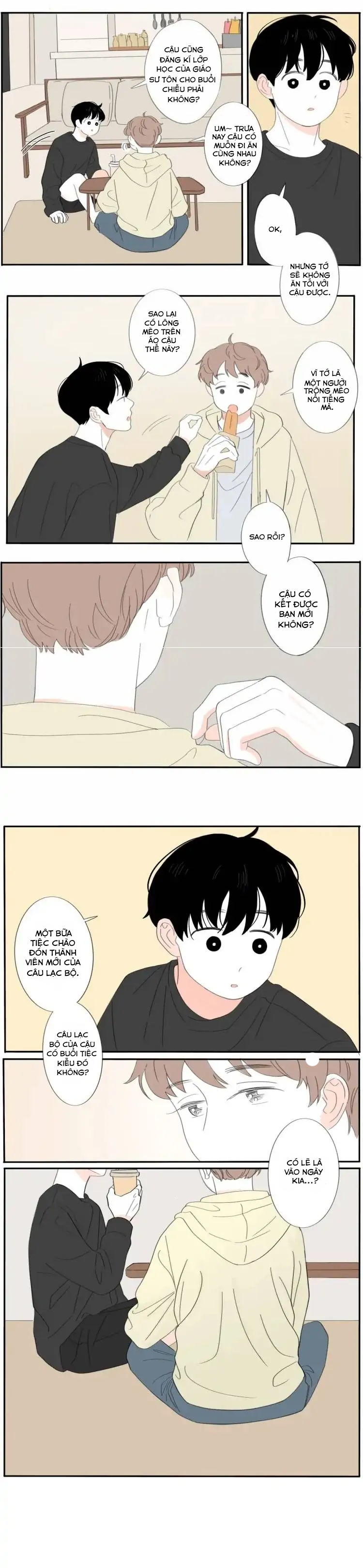 những ngày đông đáng yêu chapter 1 3