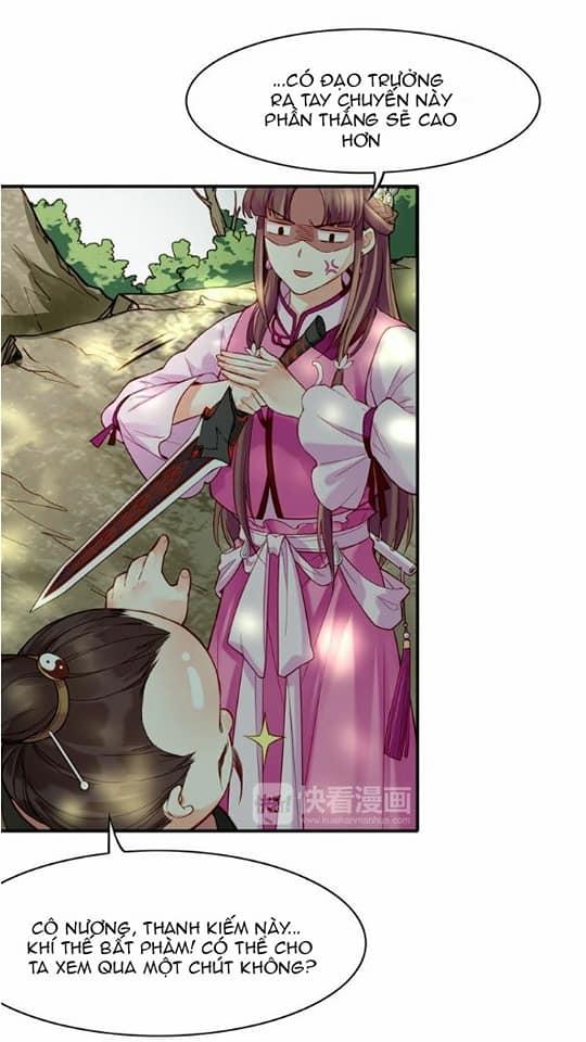 quyến vân luyện chapter 5.2 12