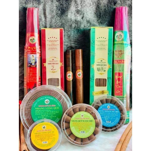 3 BÓ NHANG QUẾ SẠCH /TRÀ BỒNG QUẢNG NGÃI/ÍT KHÓI/THƠM NHẸ/