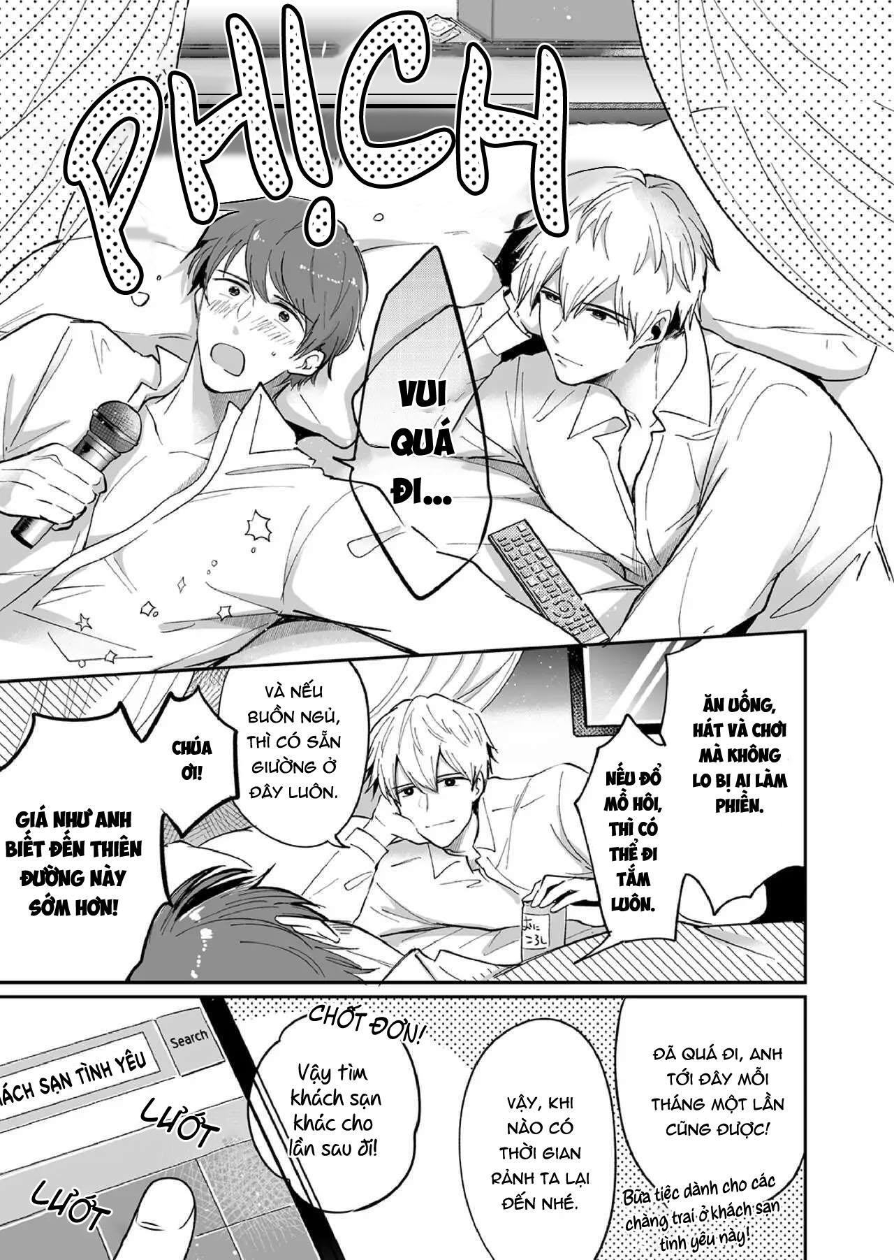 bữa tiệc nam lehman ở khách sạn tình yêu chapter 1.1 4