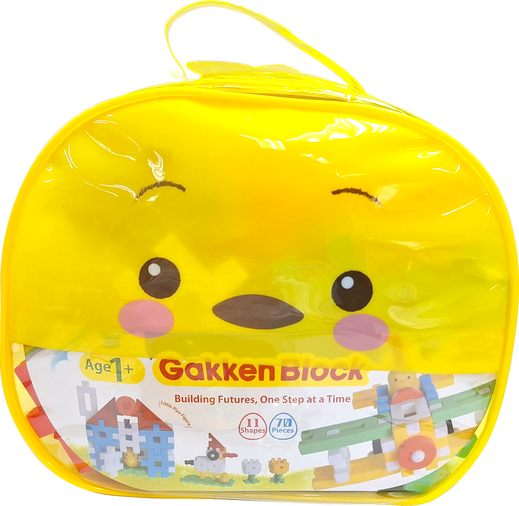 Bộ đồ chơi khối lắp ráp Gakken Block - Little Piyo Block