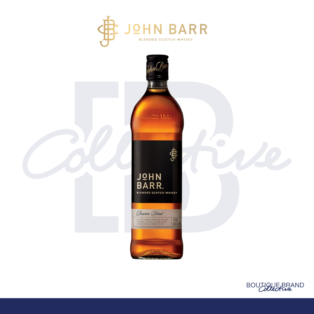 Rượu Blended Scotch Whisky John Barr Reserve 700ml