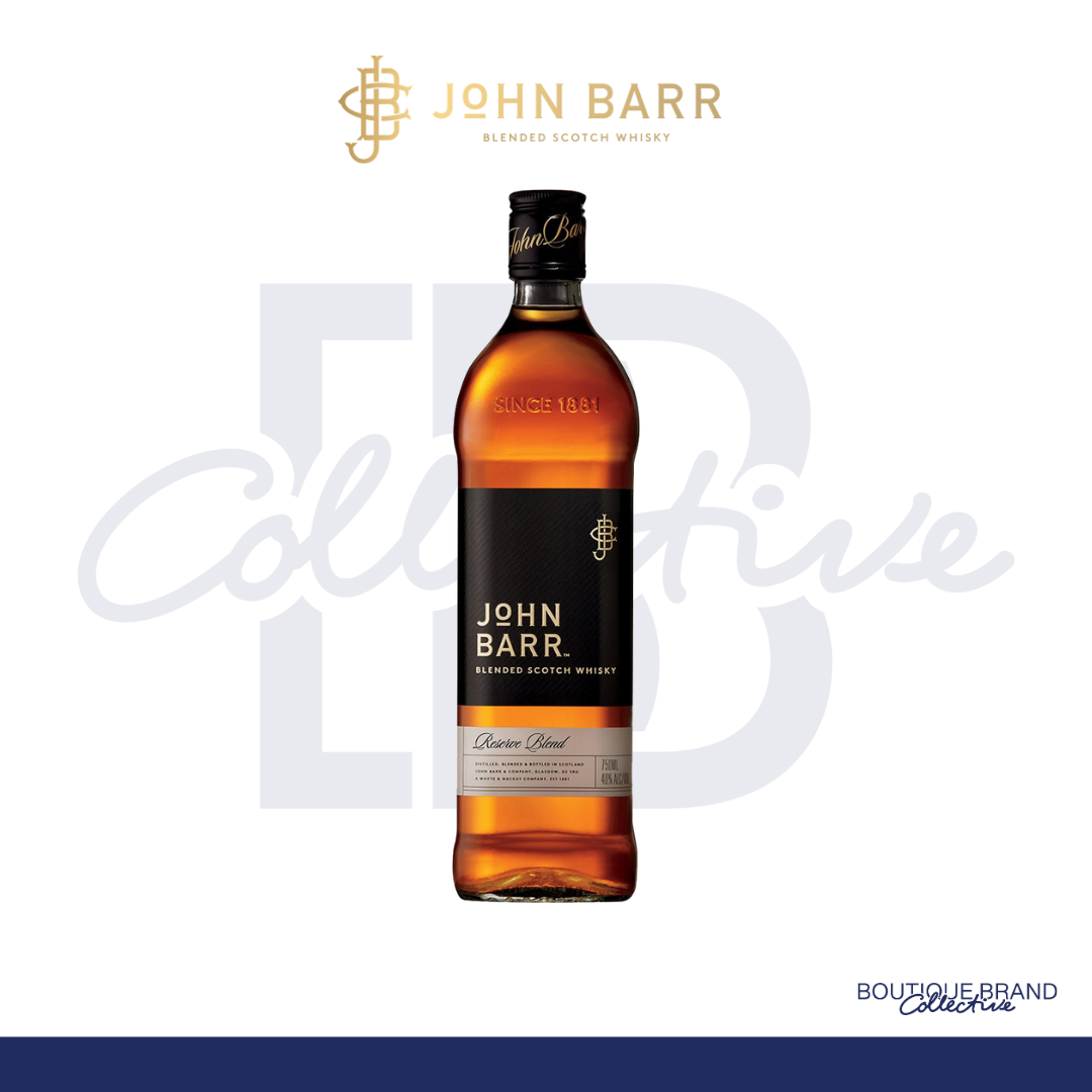 Rượu Blended Scotch Whisky John Barr Reserve 1000ml