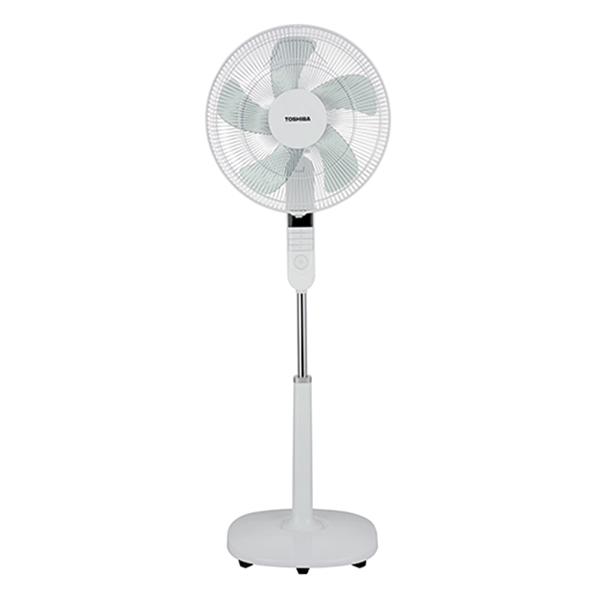 Quạt Đứng Toshiba F- LSA20VN - Trắng - Hàng chính hãng
