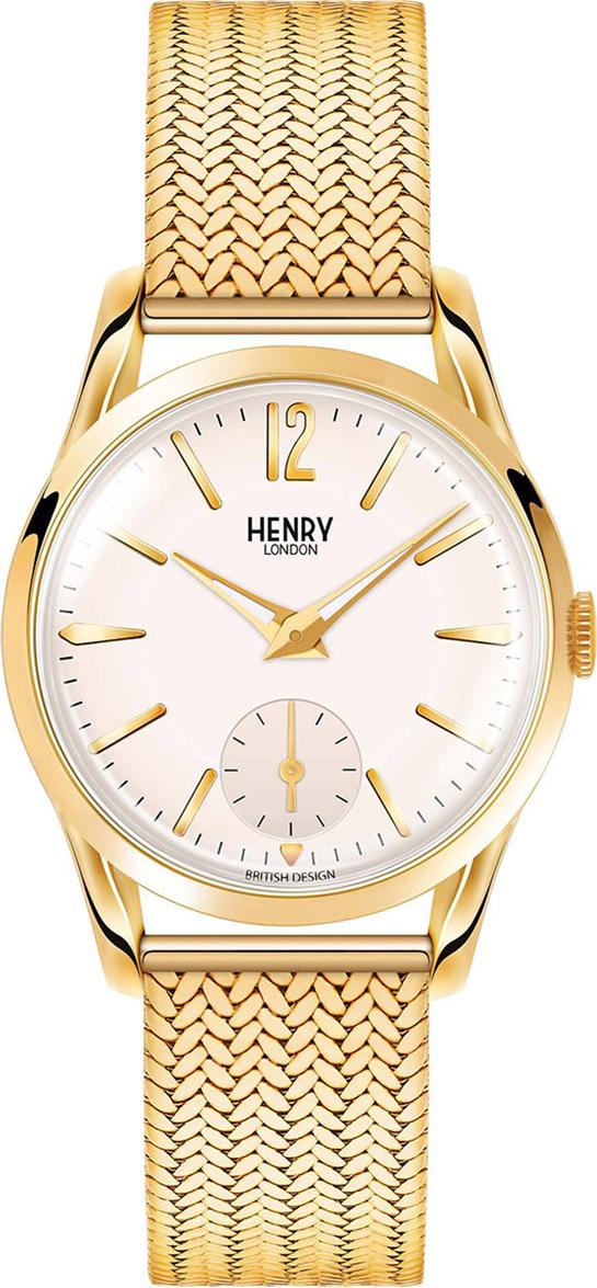 Đồng Hồ Nữ Dây Kim Loại Henry London HL30-UM-0004 Westminster