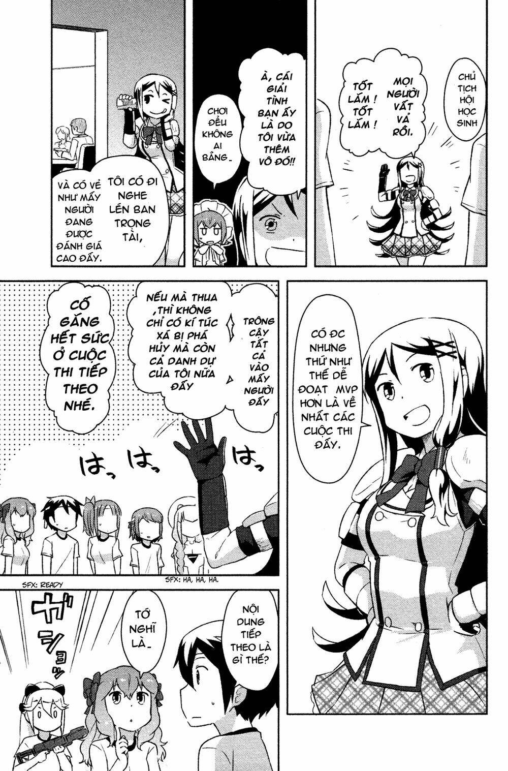 kanojo ga flag o oraretara chapter 9 22