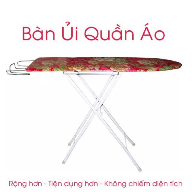 Bàn Để Ủi Đồ Kiểu Đứng (Hoa Văn Ngẫu Nhiên)