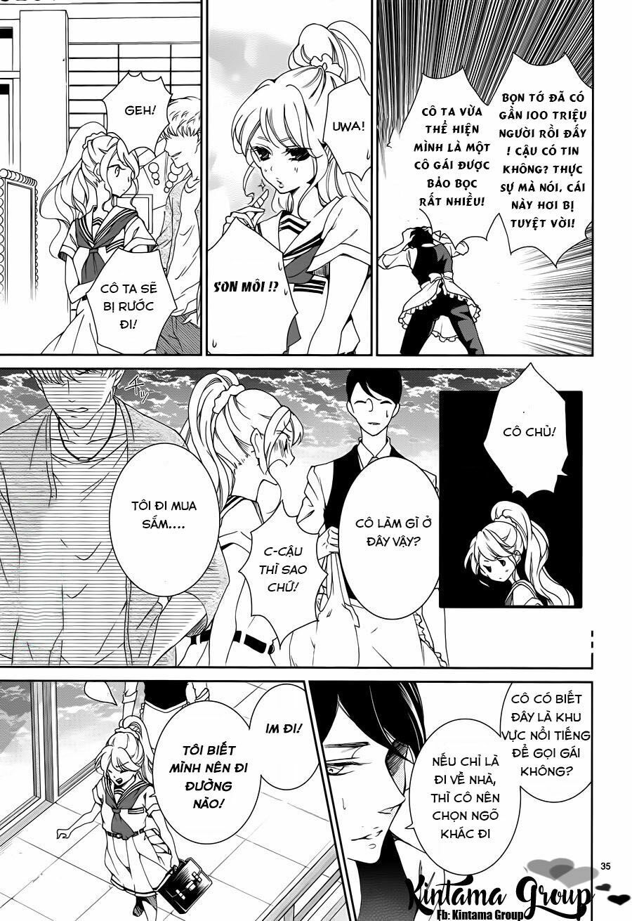 shitsuji-tachi no chinmoku chapter 1 33