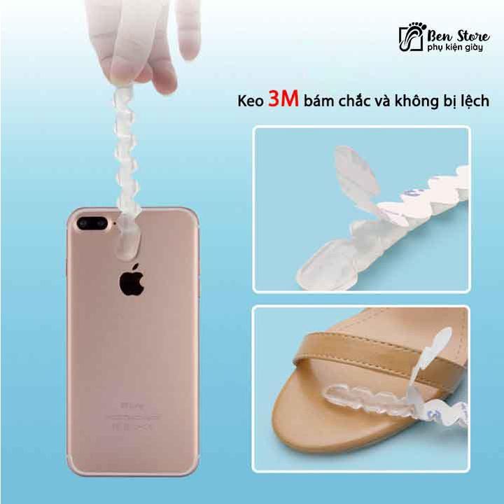 Miếng dán silicon chống trơn trượt giày cao gót #sil7