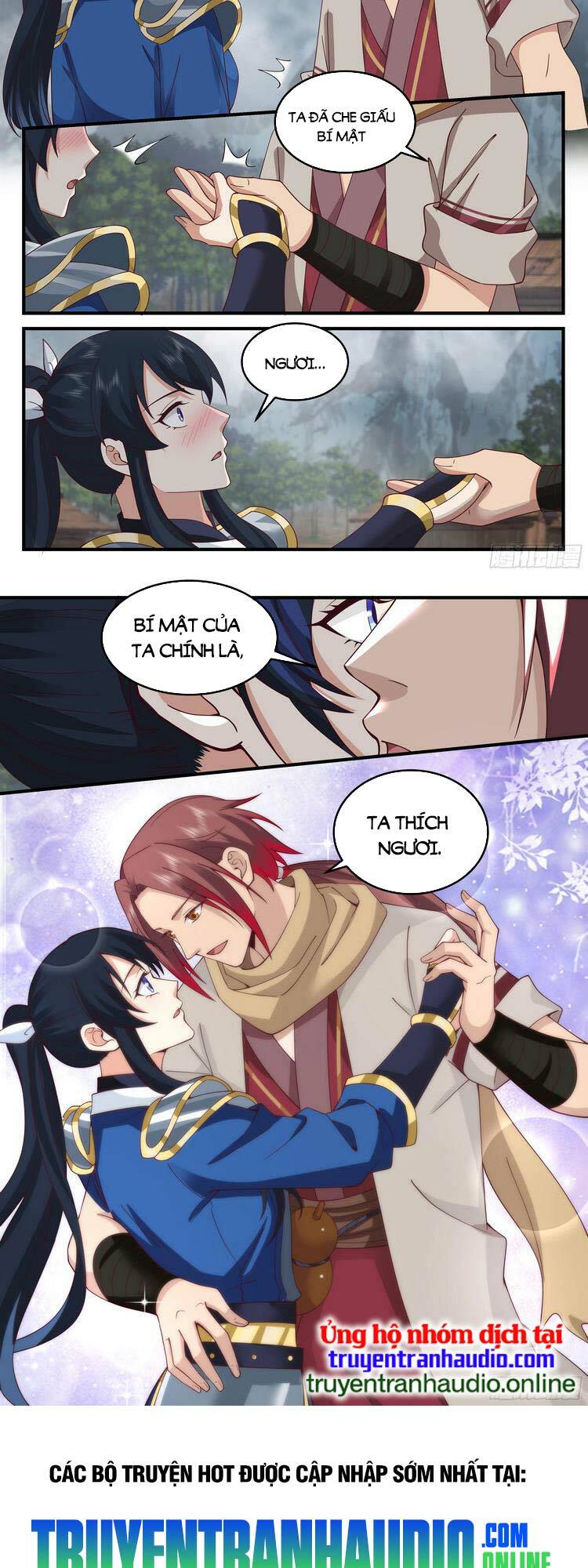 thần sủng lại cho ta bật hack chapter 20 7