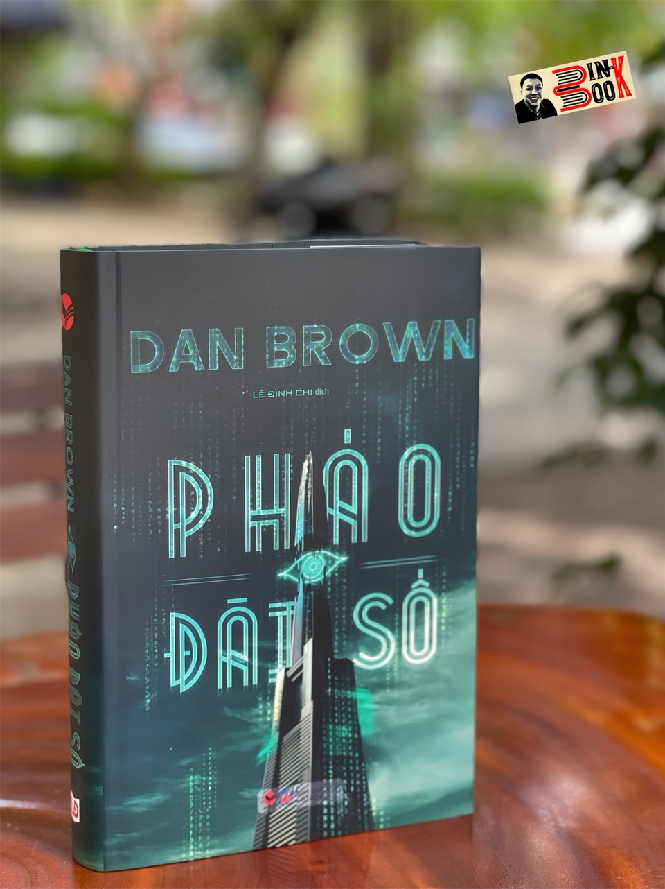 PHÁO ĐÀI SỐ – Dan Brown – bìa cứng – Bách Việt – Lê Đình Chi dịch