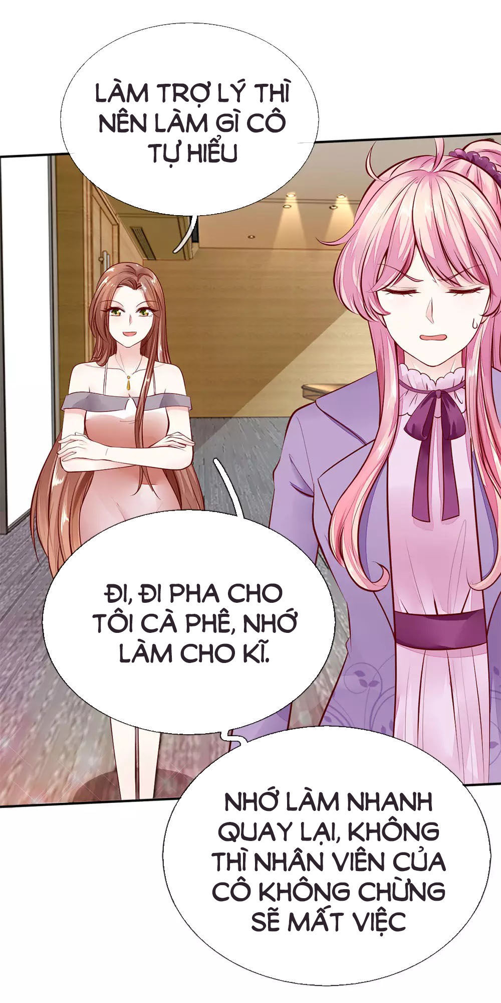 hợp đồng hôn nhân có thời hạn: bảo bối lục tổng giá trên trời chapter 8 13