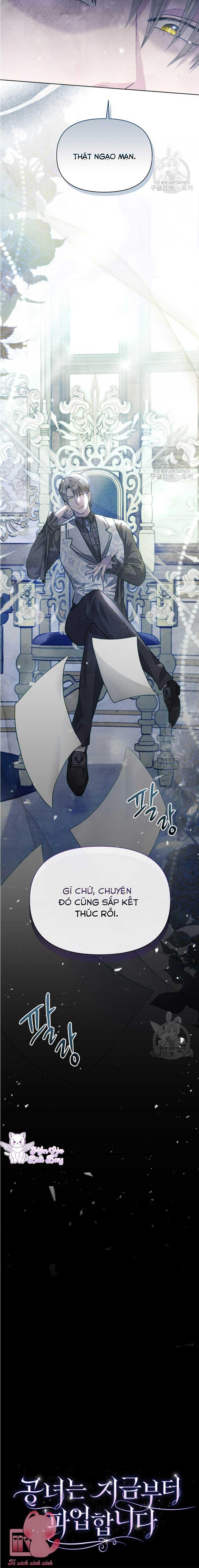 kể từ giờ, công nương sẽ đình công chapter 21 18