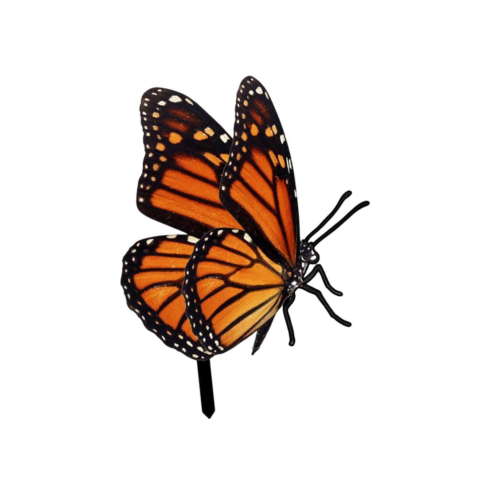 Decoration Art Gift Artwork Butterfly Figurines for Balcony