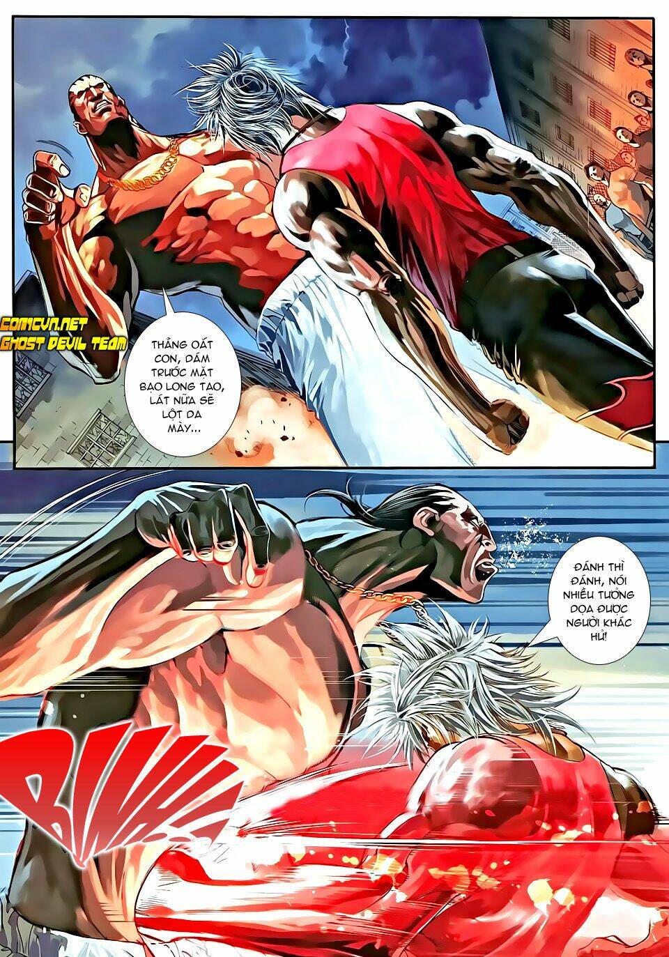 cửu long thành trại chapter 52 21