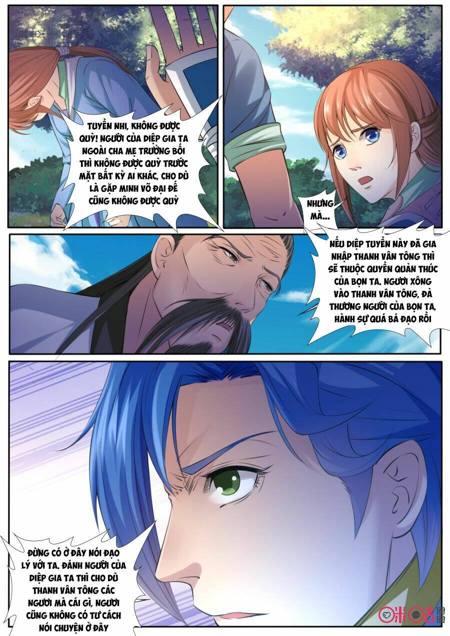 cửu tinh thiên thần quyết chapter 128 9