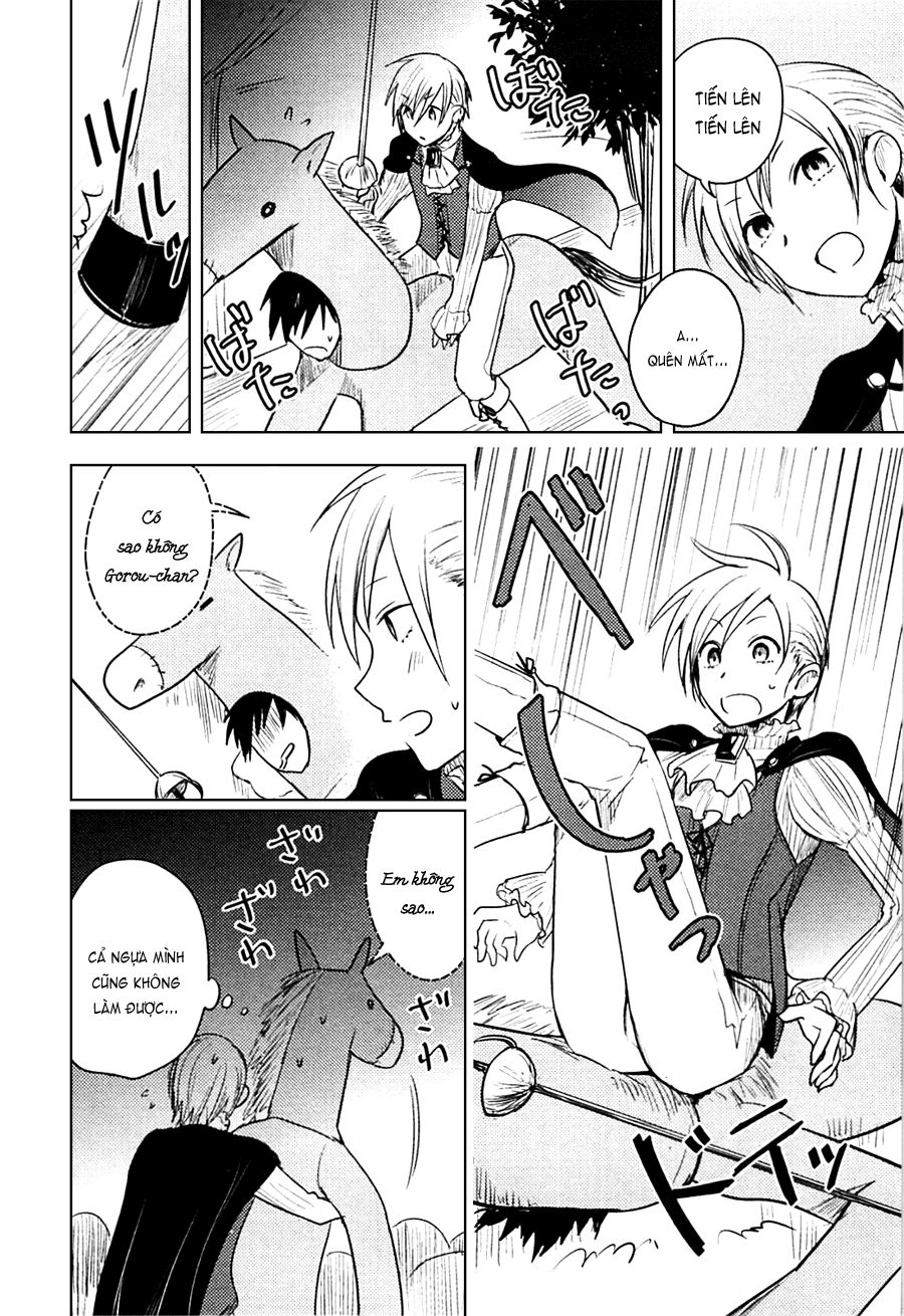 hoozuki-san chi no aneki + imouto chapter 23 10