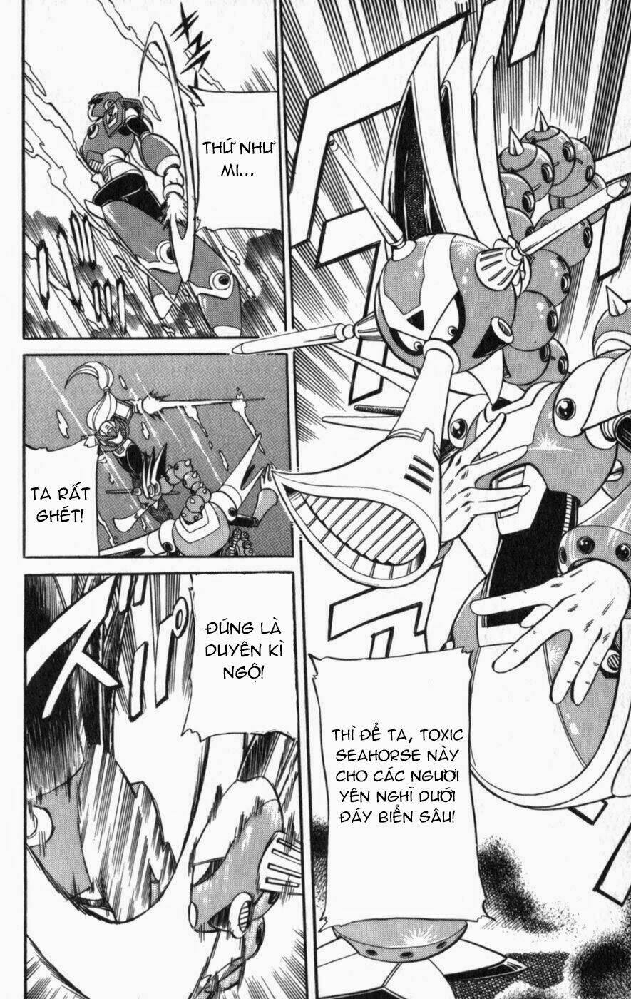 chiến binh thế giới ảo x - series chapter 35 13