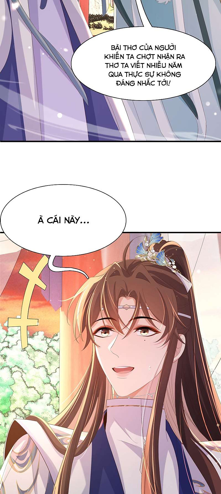 bá tổng vương phi lật xe chỉ nam chapter 125 17