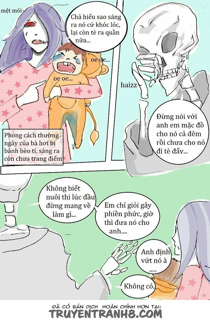 gia đình thần chết chapter 2 6