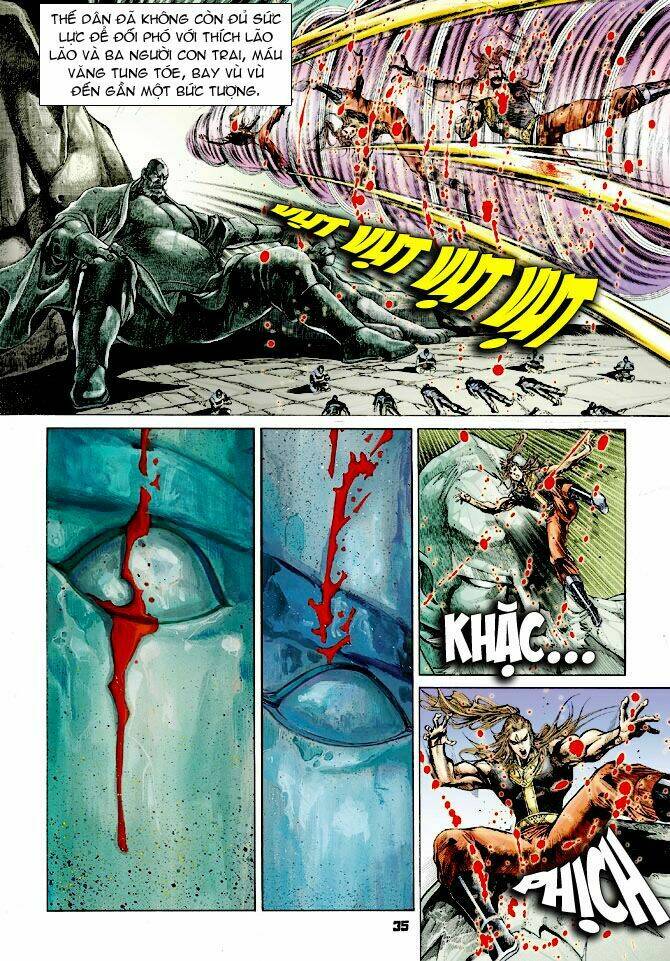 thiên tử truyền kỳ 4 - đại đường uy long chapter 25 32