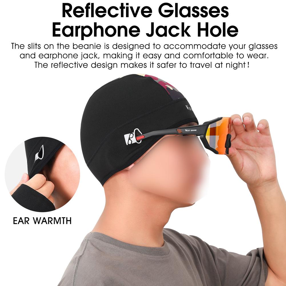 Mũ đi xe đạp WEST BIKING chống gió cho chạy xe đạp, trượt băng trượt tuyết
