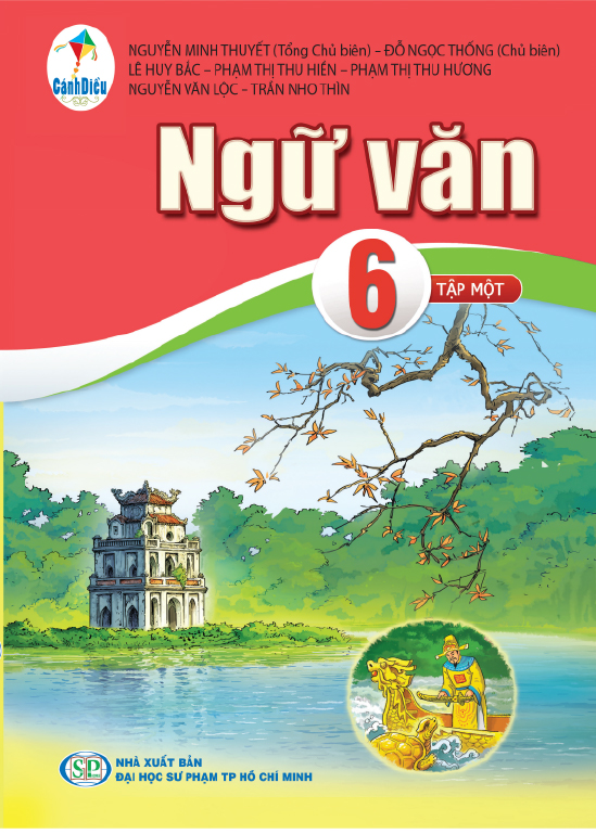 Ngữ Văn lớp 6 (2 tập) bộ sách Cánh Diều