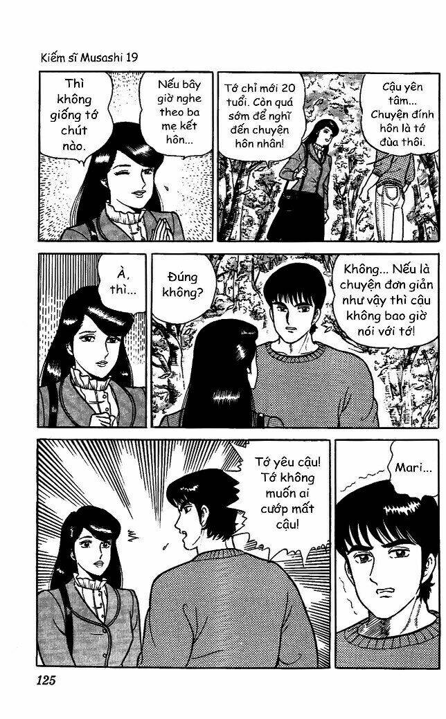 kiếm sĩ musashi chapter 172 9