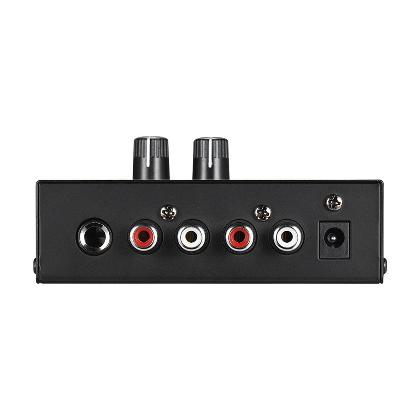 PP500 Phono Turntable Preamp Electronic  Input /TRS Output Stereo