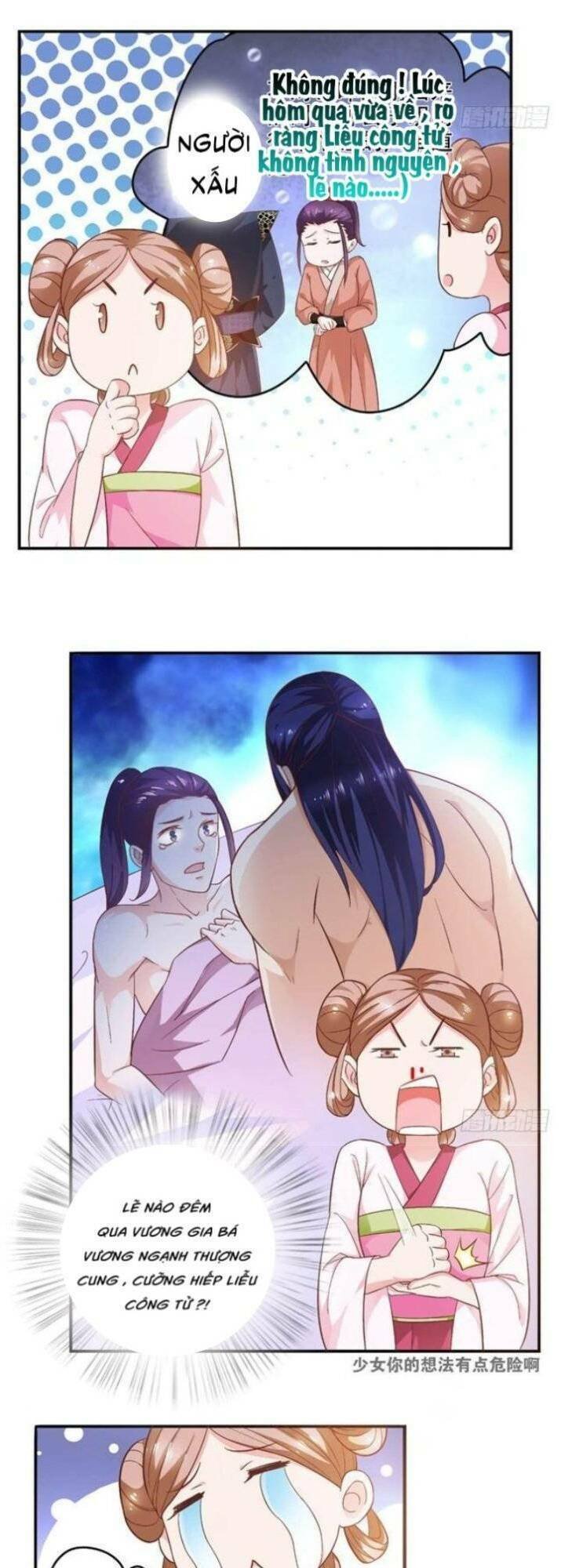 thịnh thế y nữ - lãnh vương sủng phi chapter 29 7