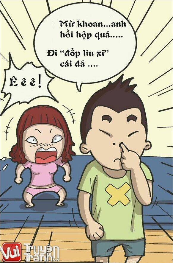 khoai lang & sò điệp chapter 8 4