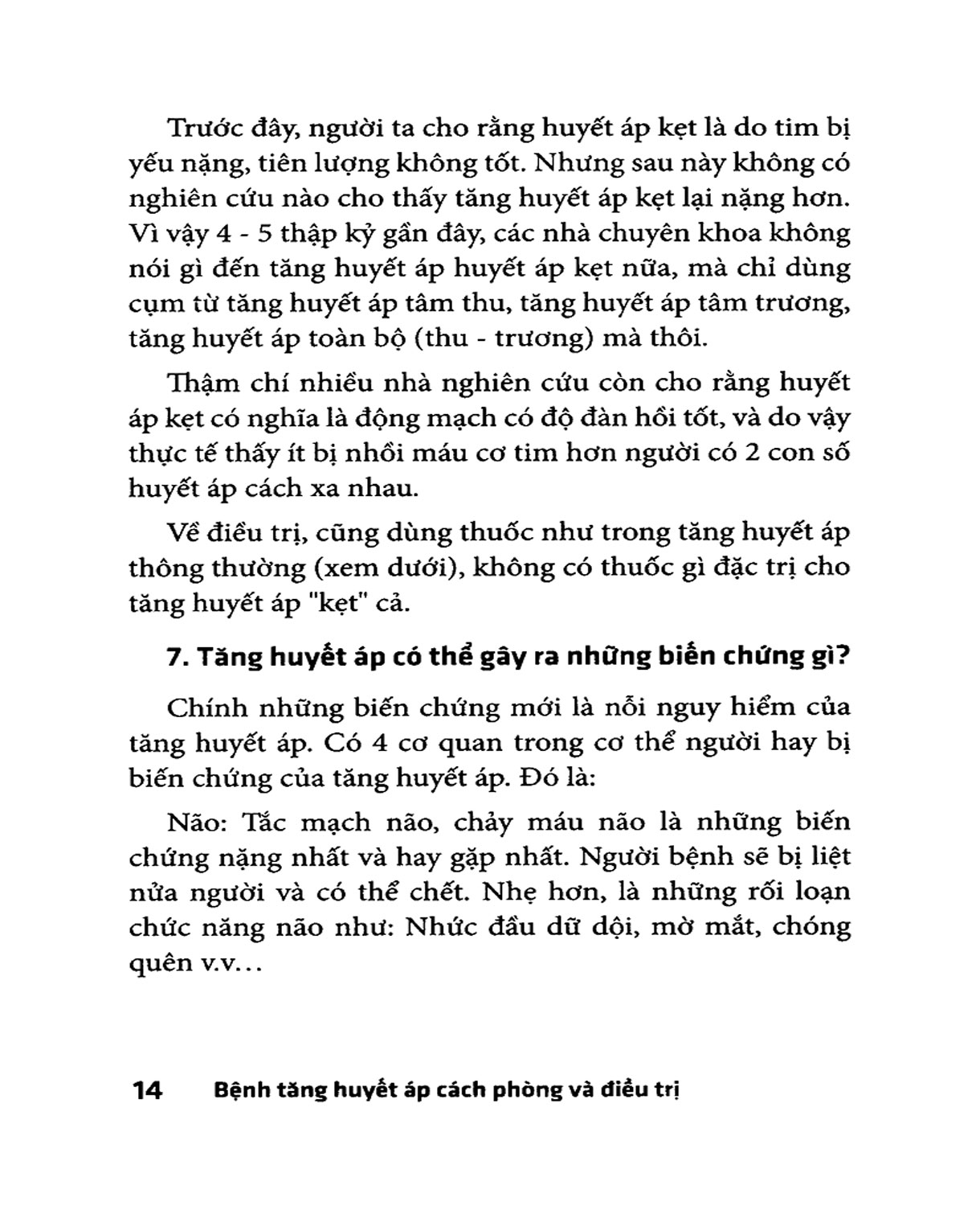 Bệnh Tăng Huyết Áp Cách Phòng & Đ.i.ề.u T.r.ị _PD
