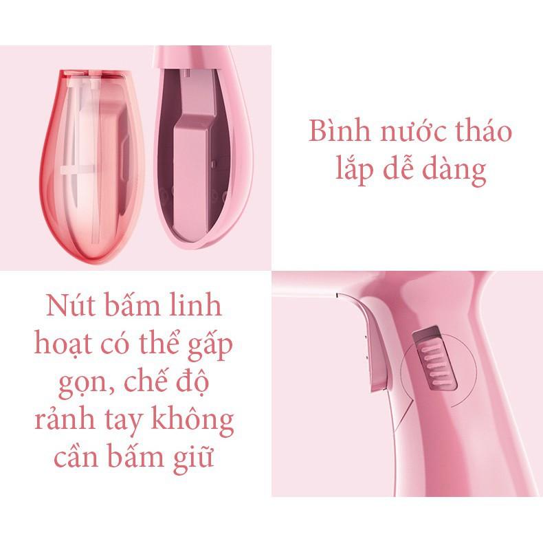 Bàn Là Hơi Nước Cầm Tay Gấp Gọn, Bàn Là Hơi Nước SOKANY 3060 1500W Cao Cấp Nhỏ Gọn Thích Hợp Đi Du Lịch Và Công Tác