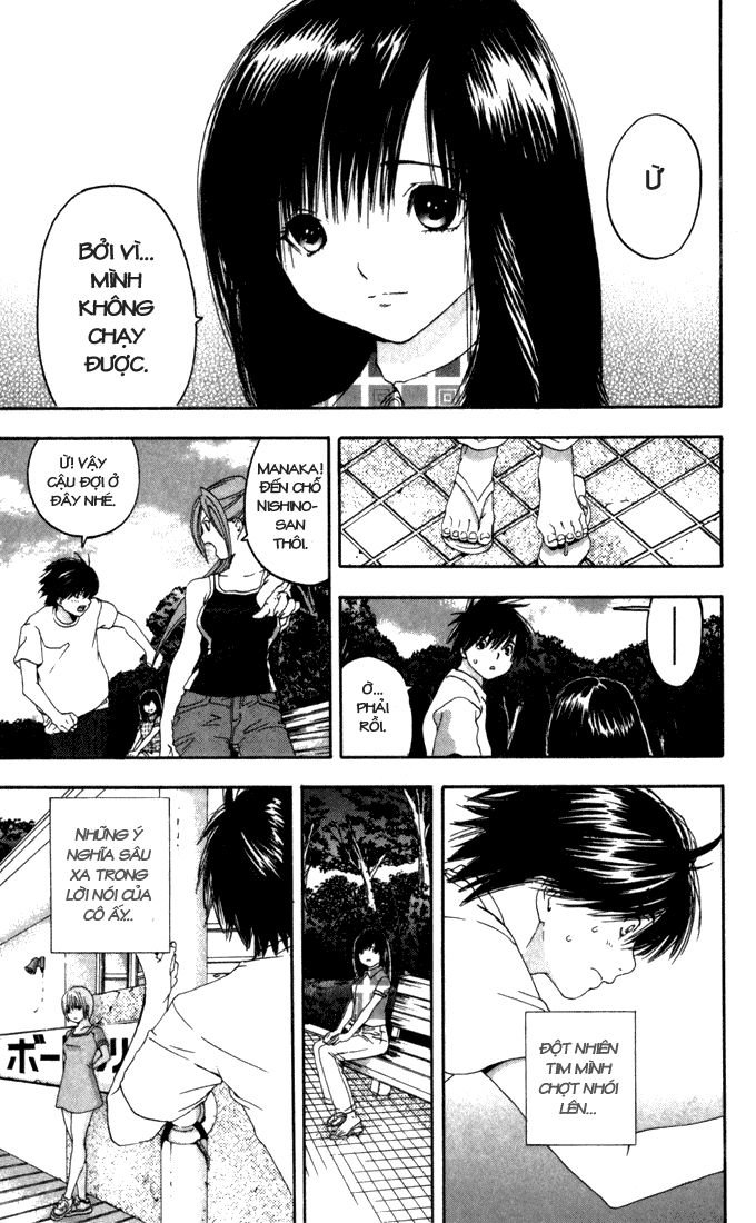 quần lót dâu tây - east side story chapter 138 11