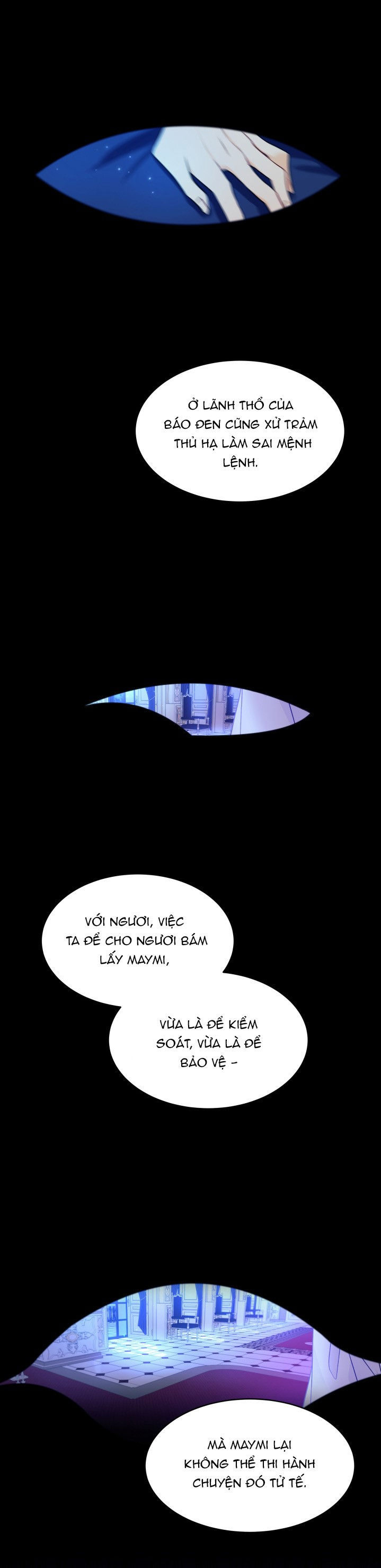 mối liên kết giữa báo đen và bé thỏ chapter 15 27