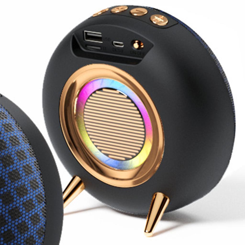 Mini Wireless Speaker, USB Charging HiFi Lossless Sound for Phone Blue