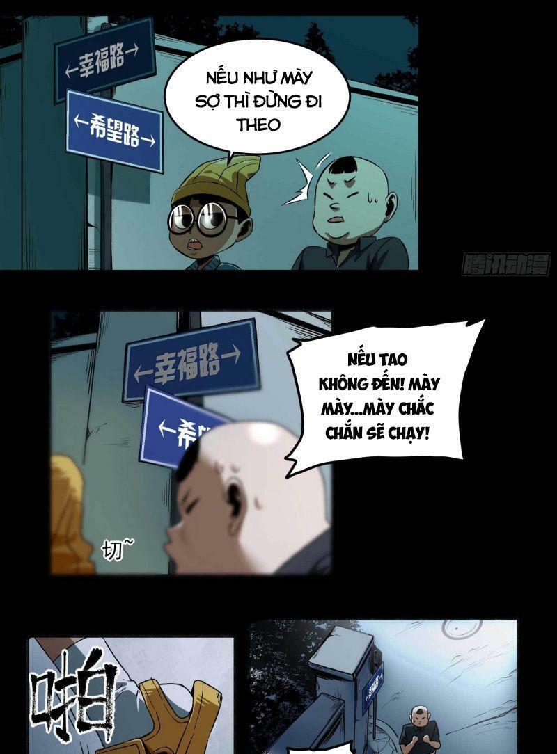 con quỷ đã sẵn sàng cho bữa tối ! chapter 19 20