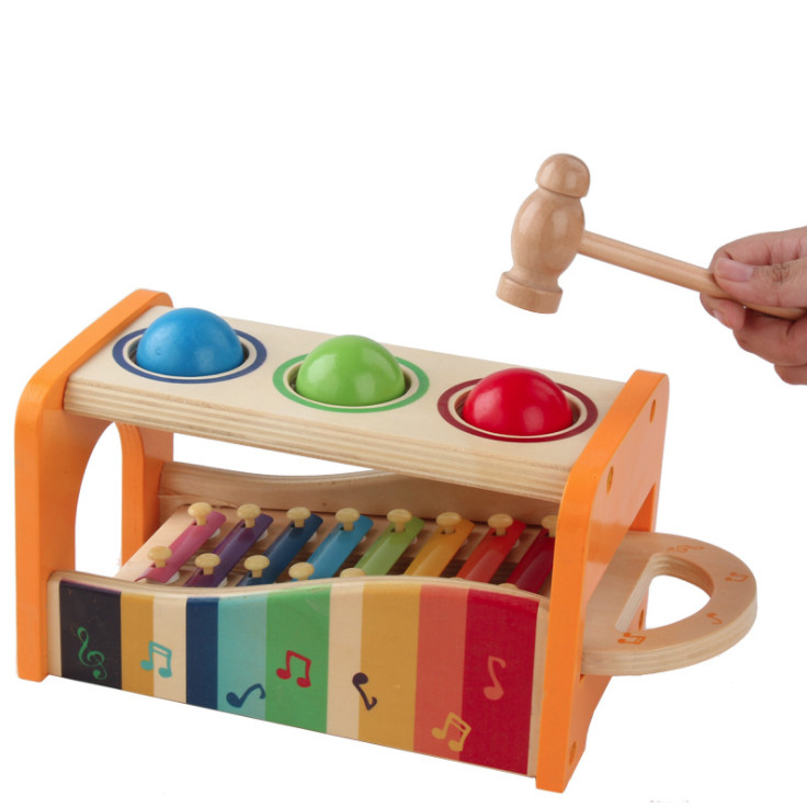 Trò chơi âm nhạc từ gỗ Xylophone cho bé