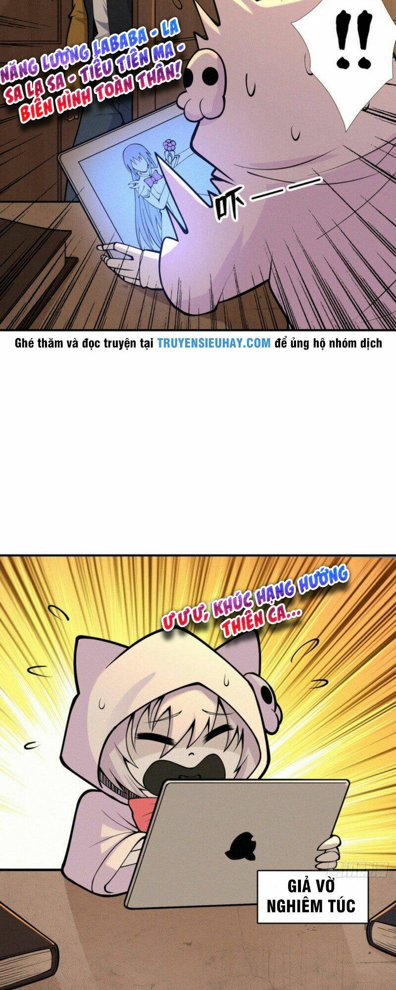 nơi này có yêu khí chapter 84 13